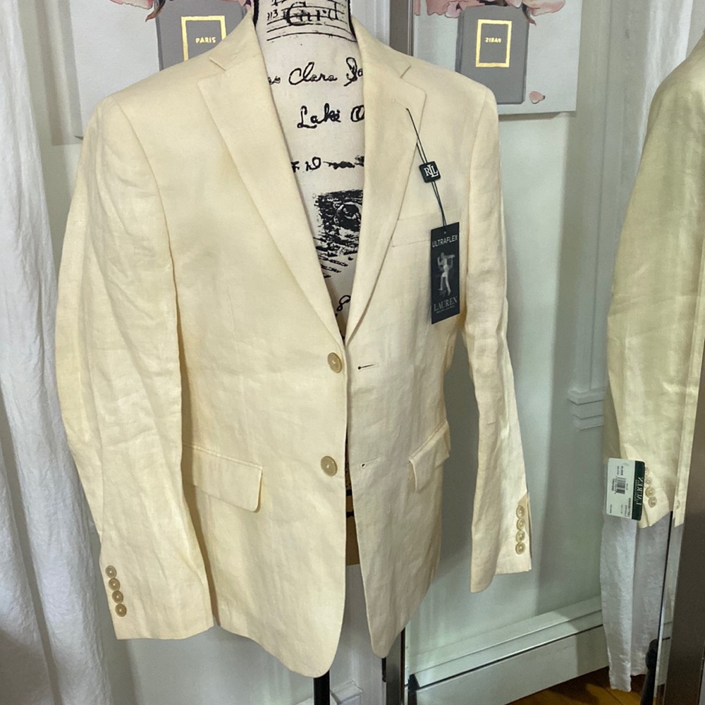 Yellow blazer 36 short
